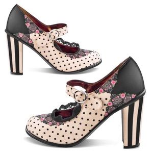 Hot Chocolate Design Mary Jane Pumps